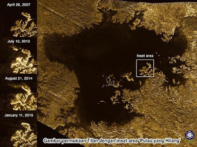 Misteri Pulau yang Hilang di Bulan Titan Terpecahkan