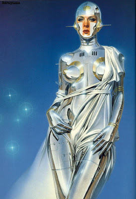 Sexy Robot Sorayama Airbrush Designs Photography