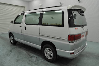 1998 Toyota Hiace Regius 4WD for Tonga