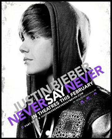 justin bieber movie never say never. justin bieber never say never