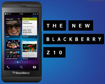 BlackBerry Z10 Terbaru 2013