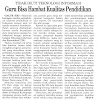 Contoh Teks Editorial Pada Koran