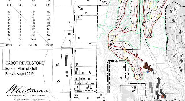 Cabot Golf Course Design