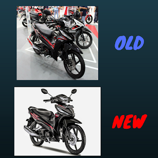 Perbedaan Honda Revo X dengan model sebelumnya