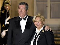 French Politician Balkany And Wife