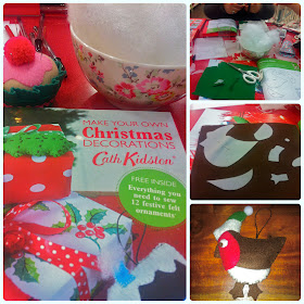 Make Your Own Christmas Decorations - Cath Kidston