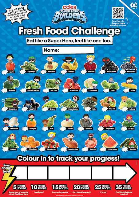 2023 Coles Super Hero Builders Fresh Food Challenge