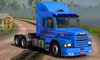 SCANIA 113 QUALIFICADA-EURO TRUCK 2 1.40