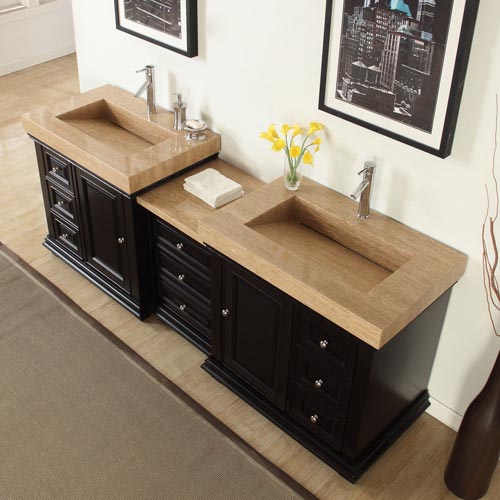 Accord Traditional Integrated Sink Bathroom Vanity