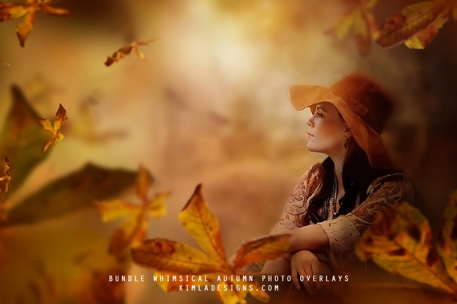 Whimsical Autumn Overlays