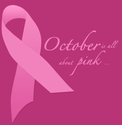 breast cancer ribbon