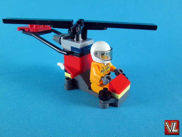 Set LEGO City Magazine Gift 951905 Gyrocopter (Girocóptero)