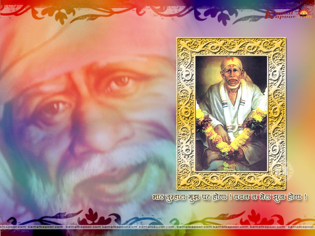 Shirdi Sai Baba India Sathya backgrounds animated Swami Birthday 100 ...