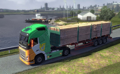 العاب الشاحنات العملاقه الكبيرة الحقيقية,لنقل السيارات 2020 euro truck simulator