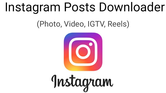 Instagram Posts Downloader | Video, Photo and IGTV