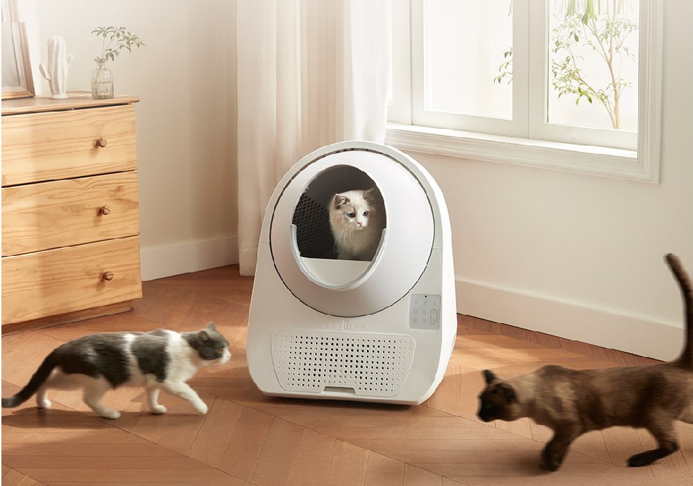 【CATLINK】AI智能自動貓砂機