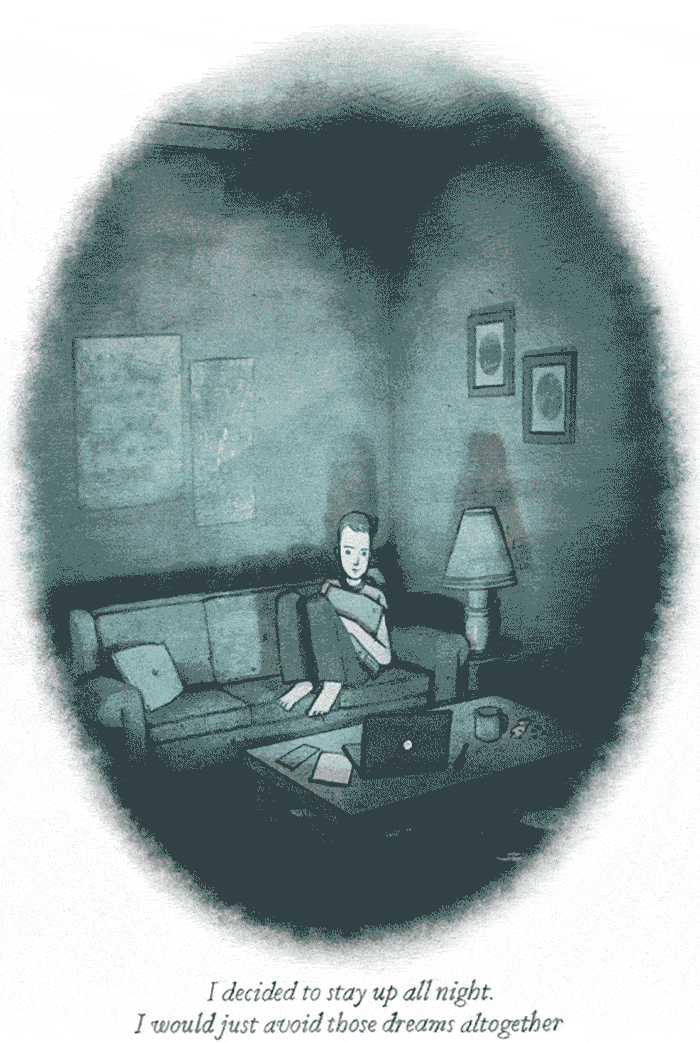 30 Creepy One-Picture Horror Stories Made By Irish Illustrator