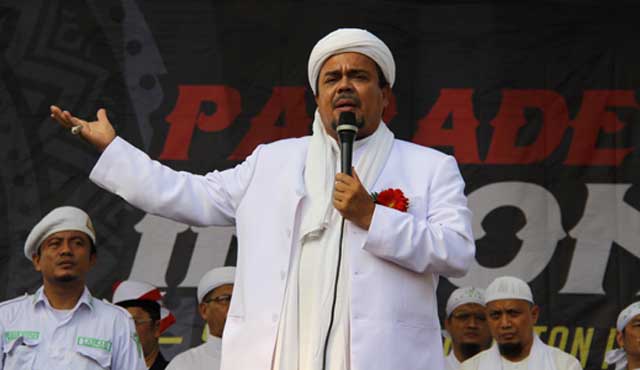 Tanggapi Anggota TNI yang Ditangkap, Habib Rizieq: Giliran Brimob Gotong Cukong, Nggak Masalah