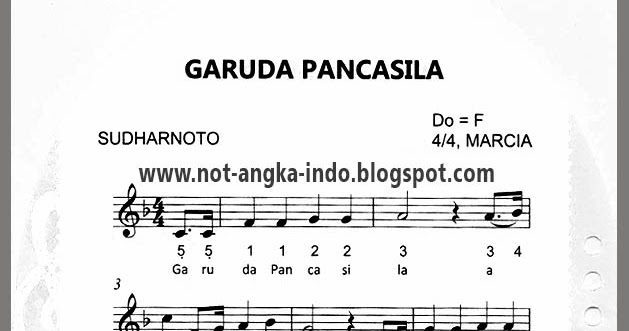  Lirik Lagu Garuda Pancasila INFO DAN TIPS