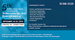 Biotechnology Conferences Bioengineering Conferences Biotechnology Conference