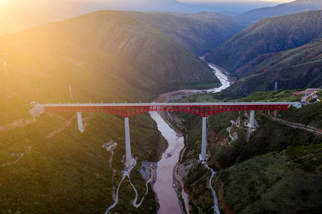 Bullet Train from China to Laos