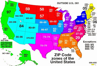 Zip Postal Code Mã bưu chính 63 tỉnh thành Việt Nam 2017