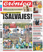 TAPA DEL DIARIO CRONICA Publicado por gallega en 11:00