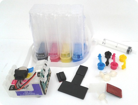 Sistema de Tinta Continua para Impresoras Epson
