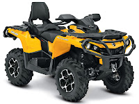 2013 Can-Am Outlander MAX XT 800R ATV pictures 4