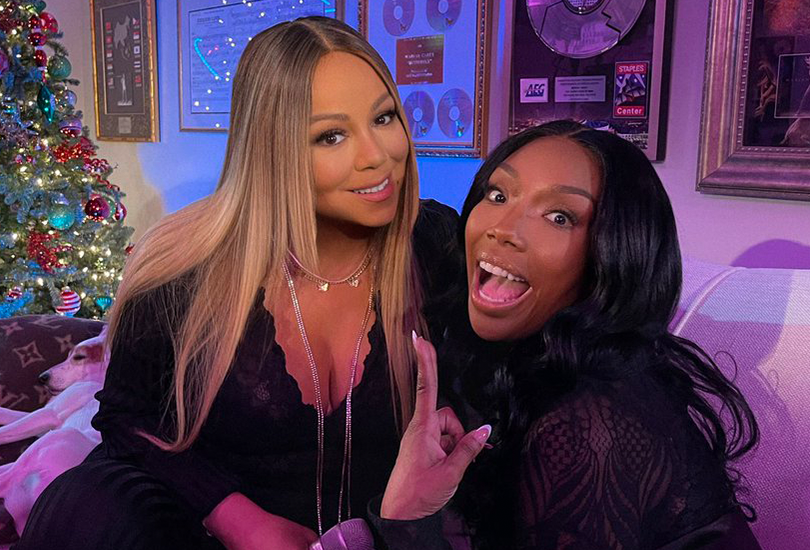 Mariah Carey puts Brandy on a new version of the Butterfly classic, “The Roof” | Random J Pop