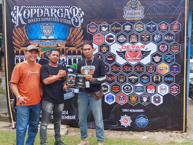 Kopdargab Bikers Sumatera Utara 2024