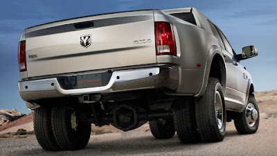 2010 Dodge Ram 3500 Heavy Duty - Rear Side