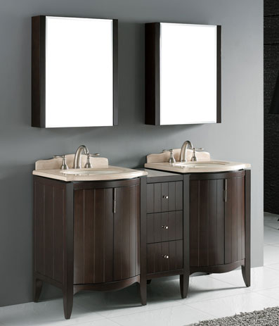 Bathroom on Discount Bathroom Vanities  Double Sink Vanities