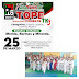 Cuarentas atletas que estarán representando a El Vigía en este evento de Taekwondo en Trujillo