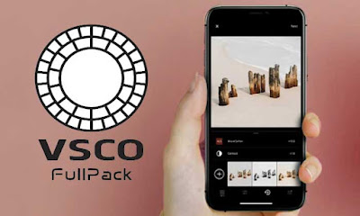 Download VSCO Mod Apk Fullpack Premium Unlocked 2023