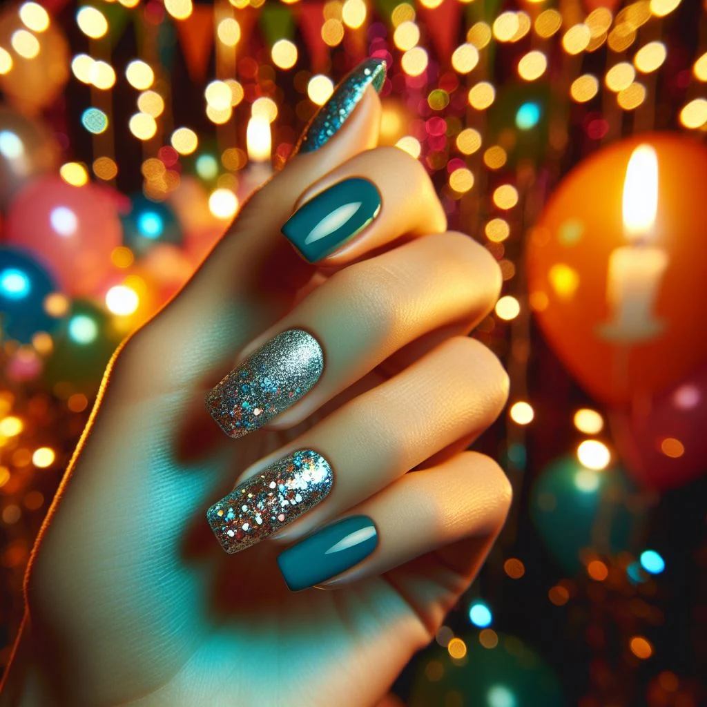 Glitter Gradient Glow