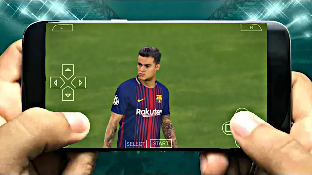 Download PES 2018 Lite Android 400 Mb Update + New Camera PS4 Offline