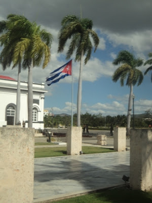  Monumento a Fidel Castro en Santa Ifigenia