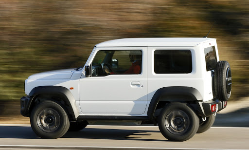 Suzuki Jimny velocidad