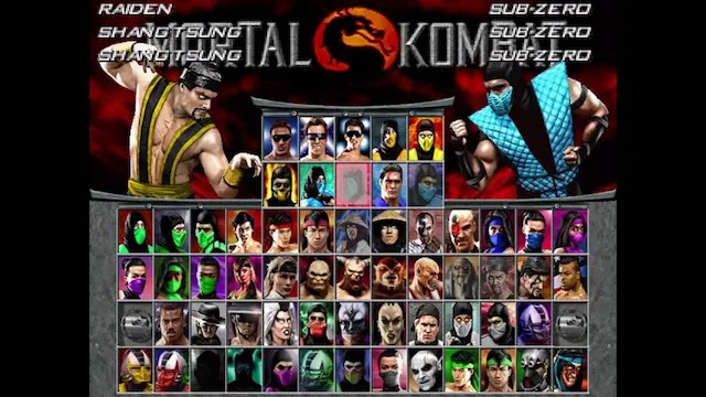 Mortal Kombat Plus Mugen characters