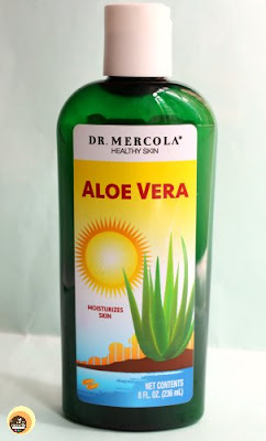 Dr. Marcola Aloe Vera Gel Details on Natural Beauty And Makeup Blog