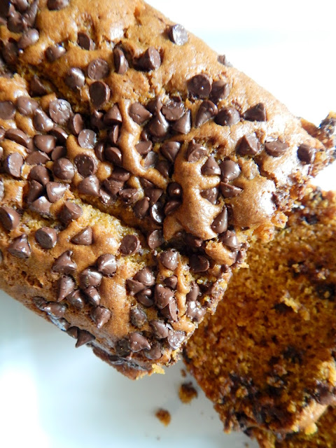 mini chocolate chip pumpkin bread (sweetandsavoryfood.com)