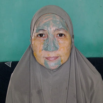 Review Pemakaian Masker Scarlett