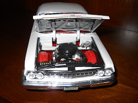 1962 Chevrolet Bel Air Maisto 1:18 diecast 