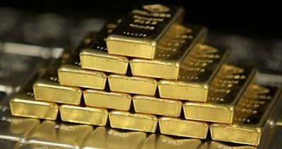 stack of gold bars