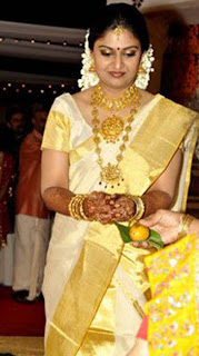 Asha Ashish: Malayalam Celebrities Wedding Pictures