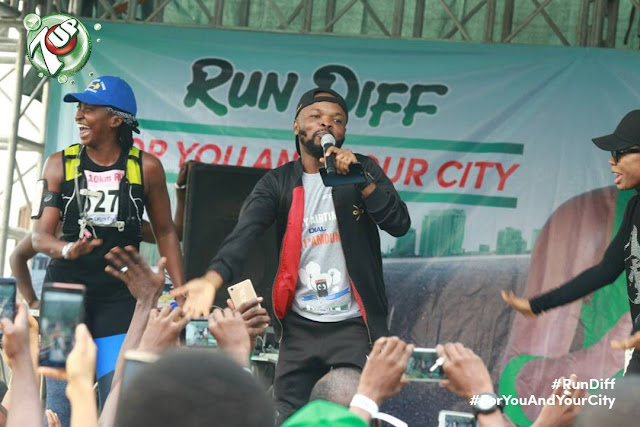 7UP debuts #10kGang at the 2018 Lagos City Marathon