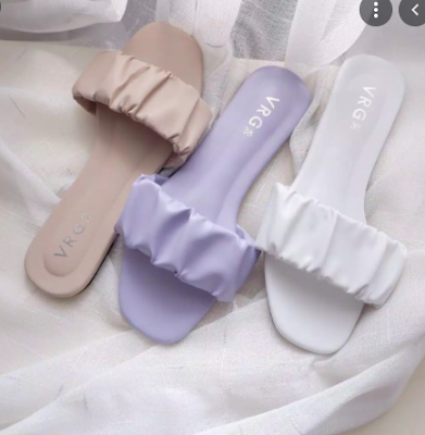 sandal teplek wanita kekinian