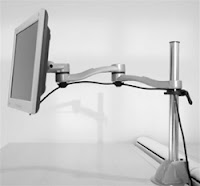 Systematix Monitor Arm