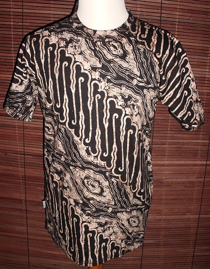 KAOS BATIK TULIS PRIA BATIK JOGJA